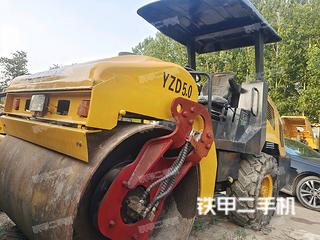 北京路捷重工YZD6.0压路机实拍图片