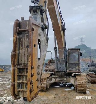 广东-清远市二手徐工XE490DK挖掘机实拍照片