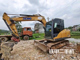 防城港徐工XE80D挖掘机实拍图片