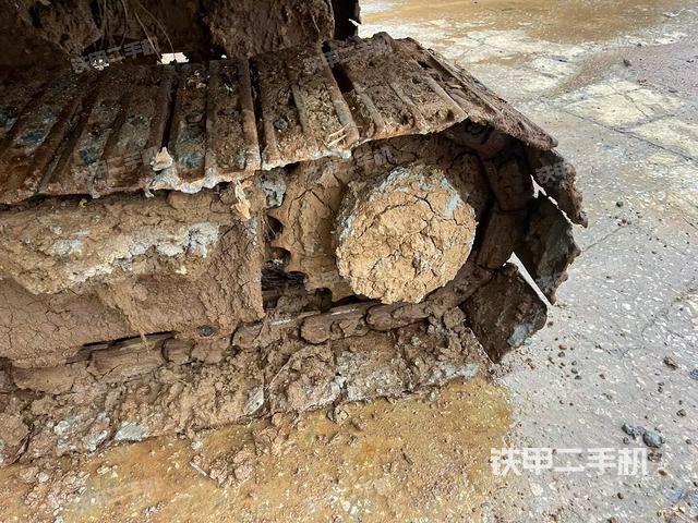 左托鏈輪和鏈筋（行走機(jī)構(gòu)）