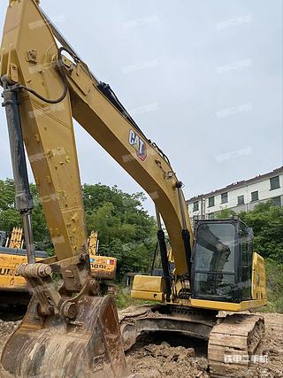 浙江-绍兴市二手卡特彼勒新一代CAT®320 液压挖掘机实拍照片