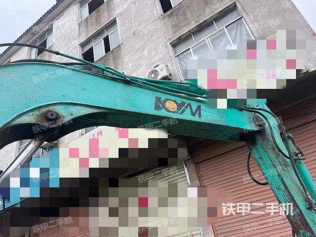 小臂整體左后（工作和回轉(zhuǎn)裝置）