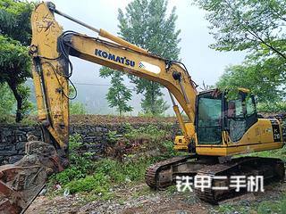宜昌小松PC160LC-7挖掘机实拍图片