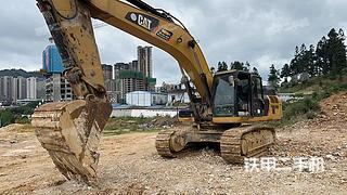湖南-张家界市二手卡特彼勒336D2L液压挖掘机实拍照片