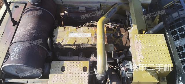 发动机整体俯视（整机外观）