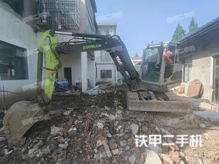 济南中联重科ZE60E-10挖掘机实拍图片