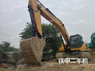 成都柳工CLG936E挖掘机实拍图片