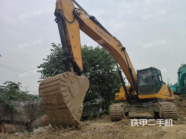 柳工CLG936E挖掘机