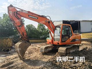 兰州斗山DH150LC-7挖掘机实拍图片