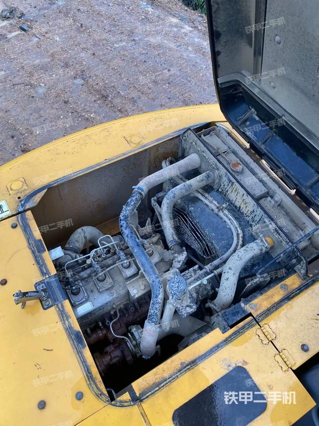 发动机整体俯视（整机外观）