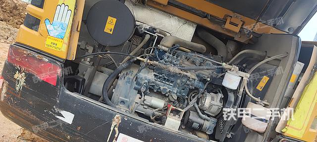 发动机整体俯视（整机外观）