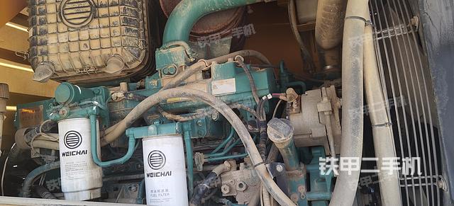 发动机左侧（整机外观及大件）