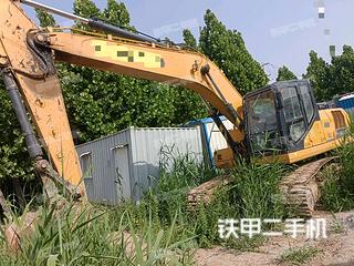 山东-泰安市二手柳工CLG921E挖掘机实拍照片