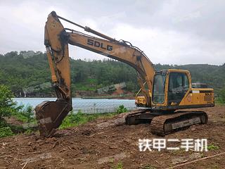 贵阳山东临工E6210F挖掘机实拍图片