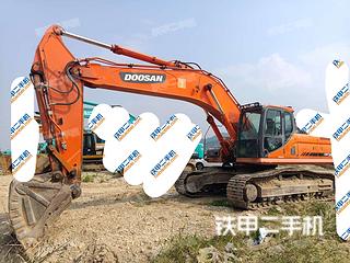 杭州斗山DX380LC挖掘机实拍图片