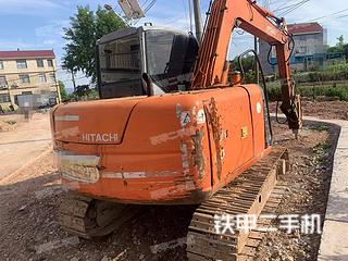贵港日立ZX70挖掘机实拍图片