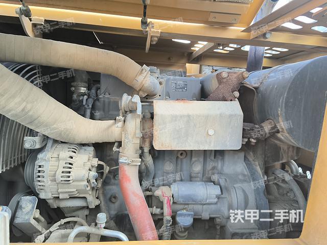 发动机整体俯视（整机外观）