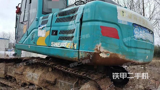 山河智能SWE205E挖掘机