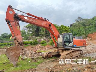 湖北-黄冈市二手日立ZX360H-5A挖掘机实拍照片