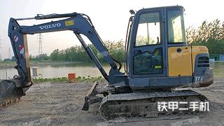 江苏-淮安市二手沃尔沃EC60C挖掘机实拍照片