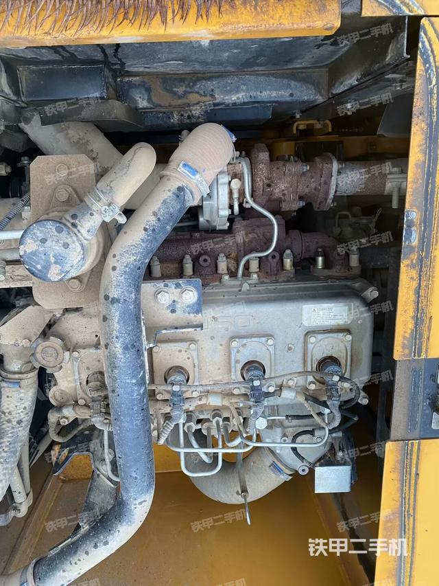 发动机整体俯视（整机外观）