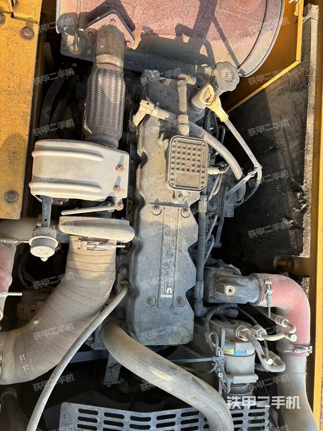 发动机整体俯视（整机外观）