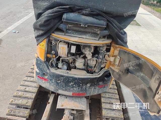 发动机整体俯视（整机外观）