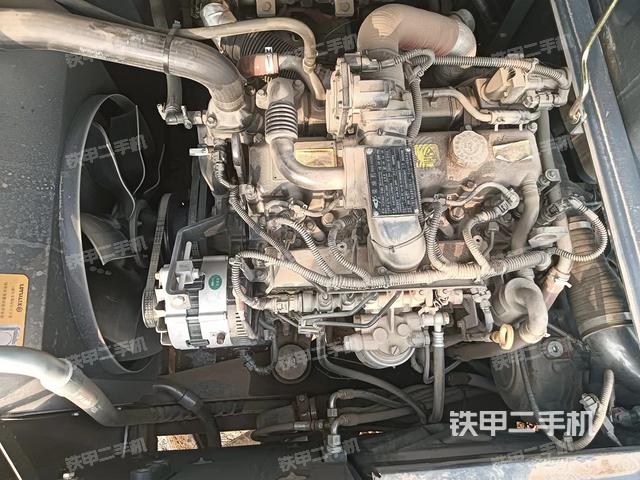 发动机整体俯视（整机外观）