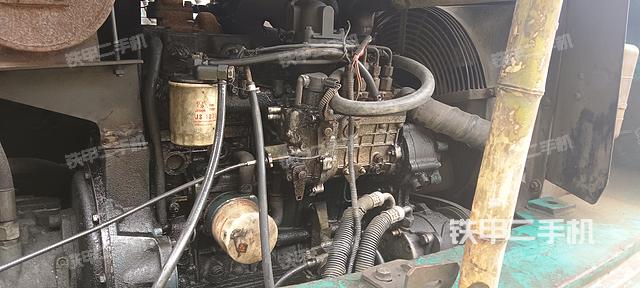 发动机整体俯视（整机外观）