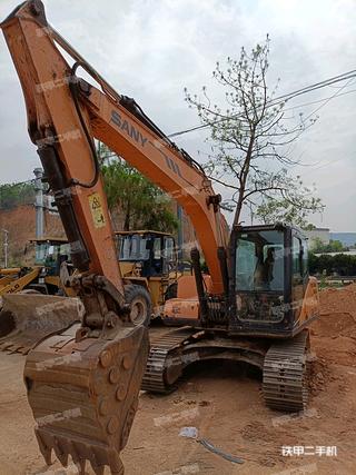 景德镇三一重工SY135C-8挖掘机实拍图片