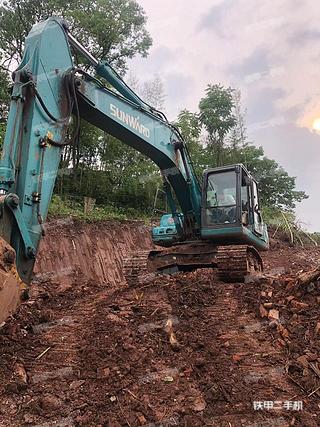 邵阳市出售 山河智能 SWE215 挖掘机