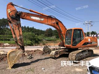 安徽-宣城市二手斗山DH215-7挖掘机实拍照片