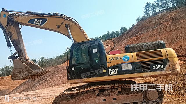 卡特彼勒336D液压挖掘机