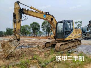 广西-梧州市二手柳工CLG915D挖掘机实拍照片