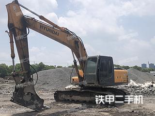 绍兴市出售 现代 R215-7 挖掘机