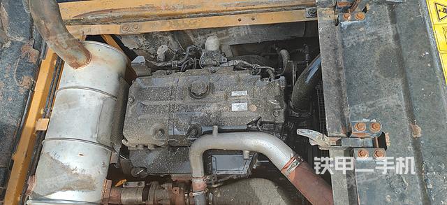 发动机整体俯视（整机外观）