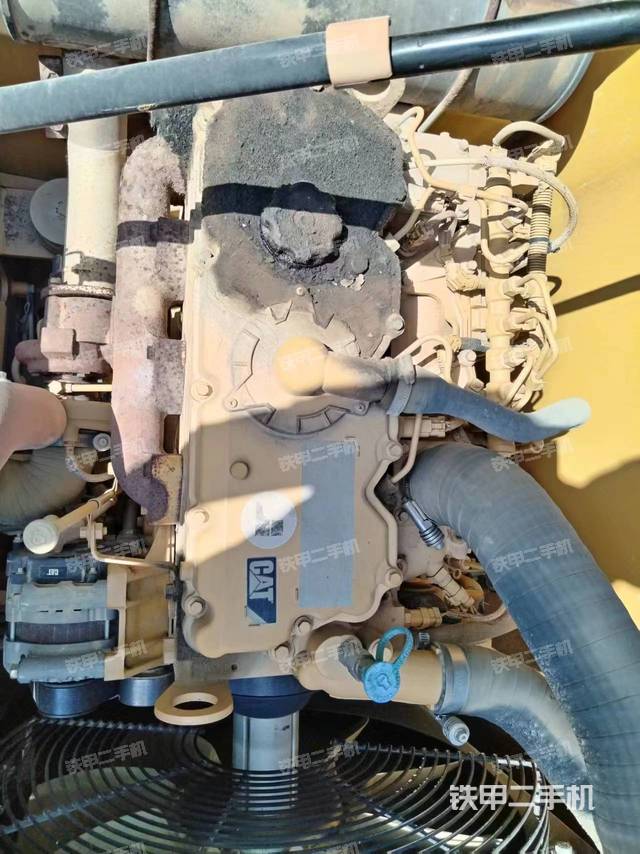 发动机整体俯视（整机外观）