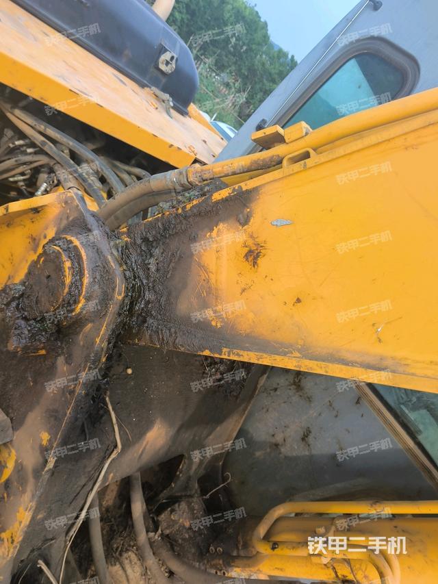 大臂整體?右側(cè)（工作和回轉(zhuǎn)裝置）