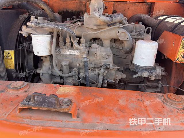 发动机整体俯视（整机外观）