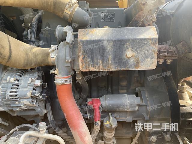 发动机整体俯视（整机外观）