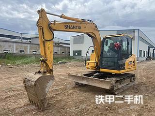 广州山推SE75-9W挖掘机实拍图片