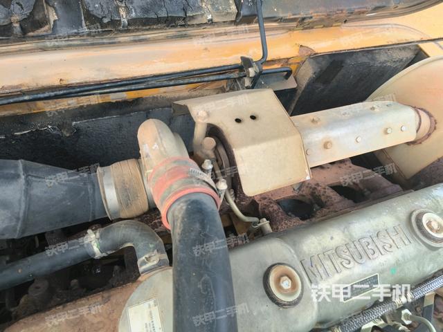 增壓器特寫（上車部件）