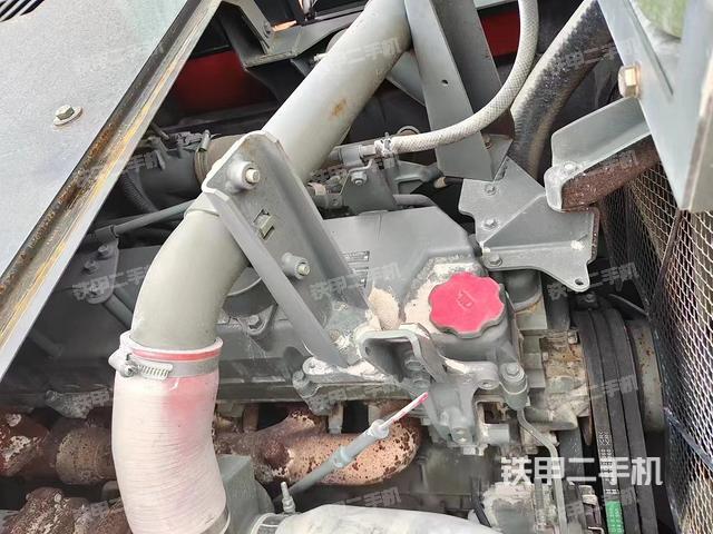 发动机整体俯视（整机外观）