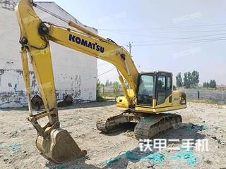 江门小松PC210-8M0挖掘机实拍图片