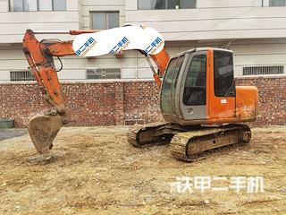广西-柳州市二手日立ZX70挖掘机实拍照片