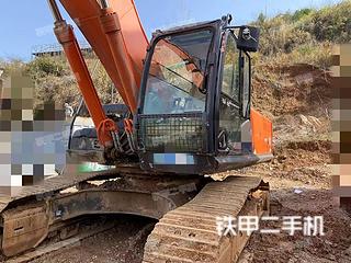 淮北日立ZX360H-5A挖掘机实拍图片