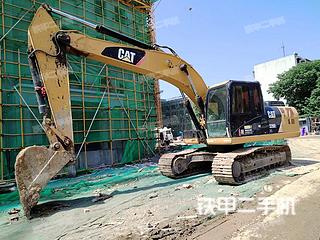 安徽-亳州市二手卡特彼勒320D2GC挖掘机实拍照片