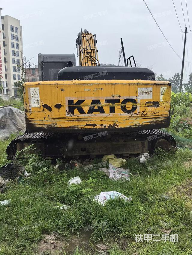 单侧履带整体（整机外观）