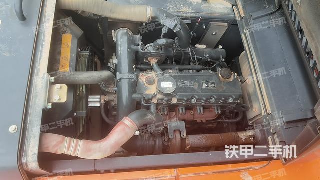 发动机整体俯视（整机外观）