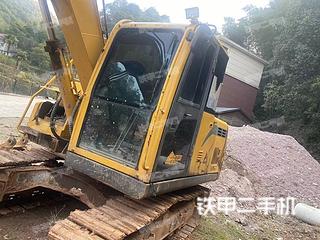 烟台山东临工E680F挖掘机实拍图片